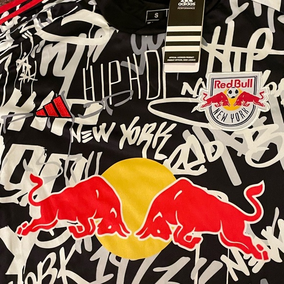 Adidas New York Red Bulls adidas Freestyle Jersey 2023-24 - Picture 3 of 7
